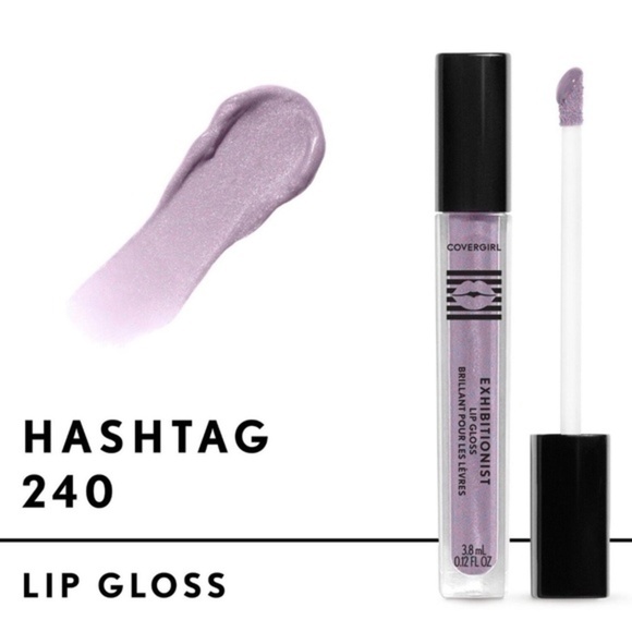 Covergirl Exhibitionist Lip Gloss 240 Hashtag - Picture 1 of 5